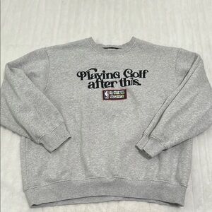 Gray NBA Eastside Golf All-Star Sweatshirt